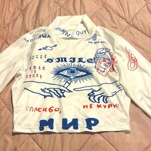 Long sleeve shirt a little thin never worn